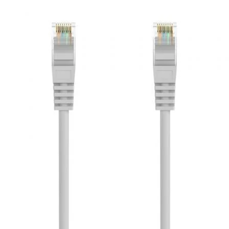 Aisens Cable de Red Latiguillo RJ45 LSZH Cat.6A UTP AWG24 1,5m Gris